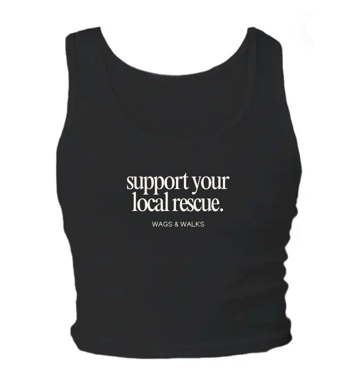 Support your Local Rescue Baby Tank
