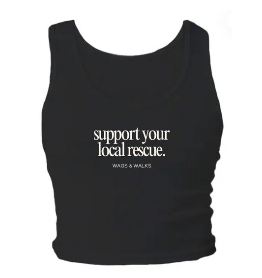 Support your Local Rescue Baby Tank