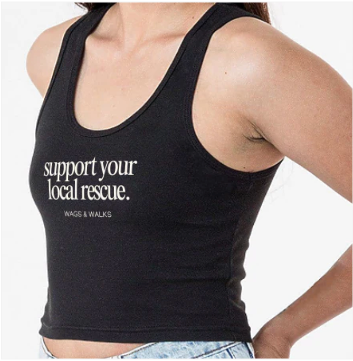 Support your Local Rescue Baby Tank