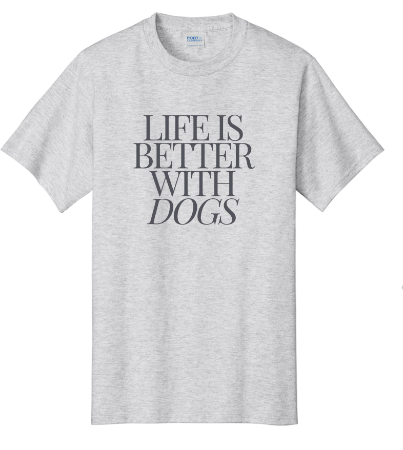 Volunteer Life is Better with Dogs