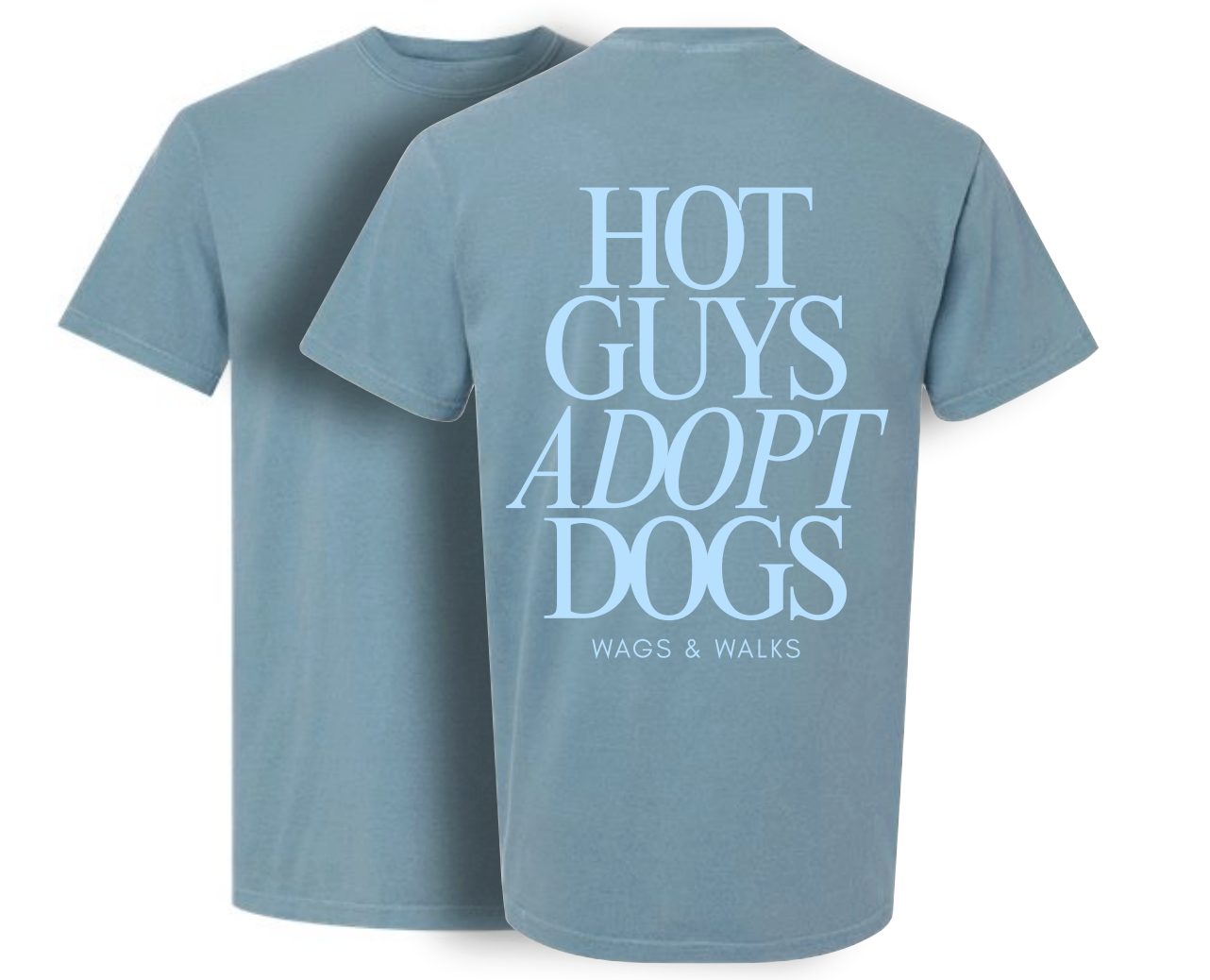 Hot Guys Adopt Dogs