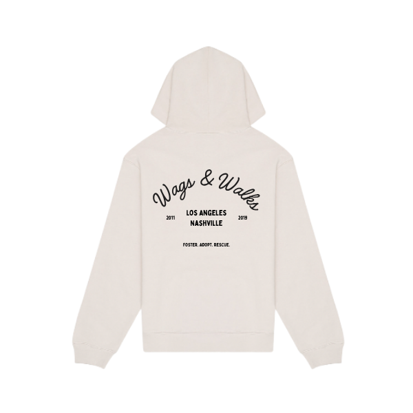 Support Your Local Rescue Embroidered Hoodie