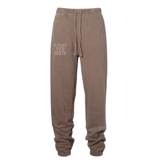 Support Your Local Rescue Sweatpants