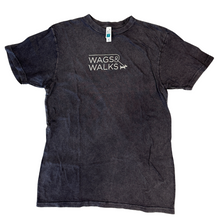 Load image into Gallery viewer, Wags &amp; Walks Vintage Logo Tee
