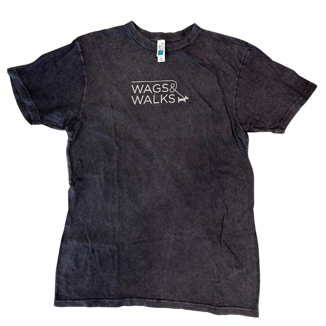 Wags & Walks Vintage Logo Tee