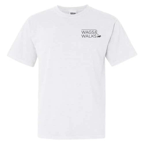 Wags Logo T-shirt in White