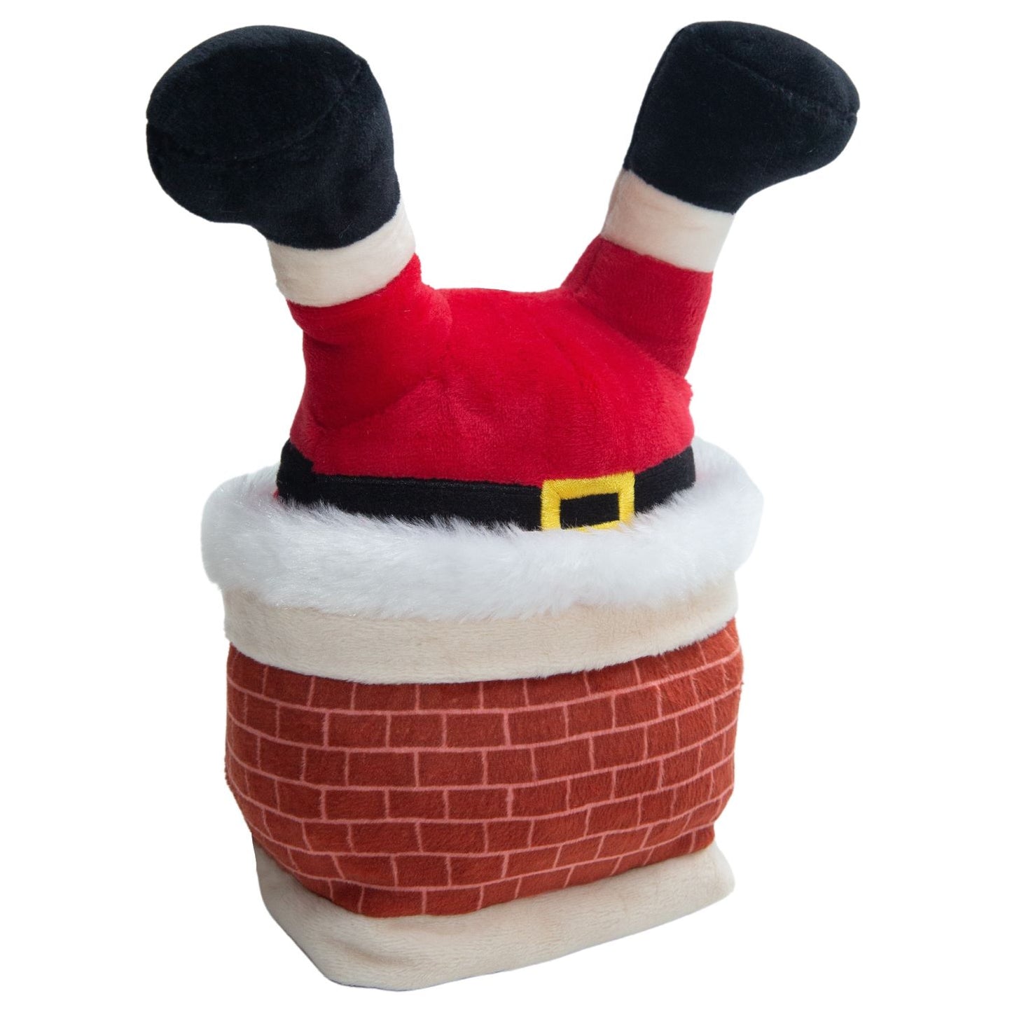 Holiday SnugArooz Santa Falling Down Chimney
