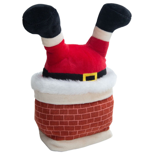 Holiday SnugArooz Santa Falling Down Chimney